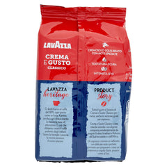 Lavazza Kaffeebohnen Crema e Gusto Espresso Classico (1 kg)
