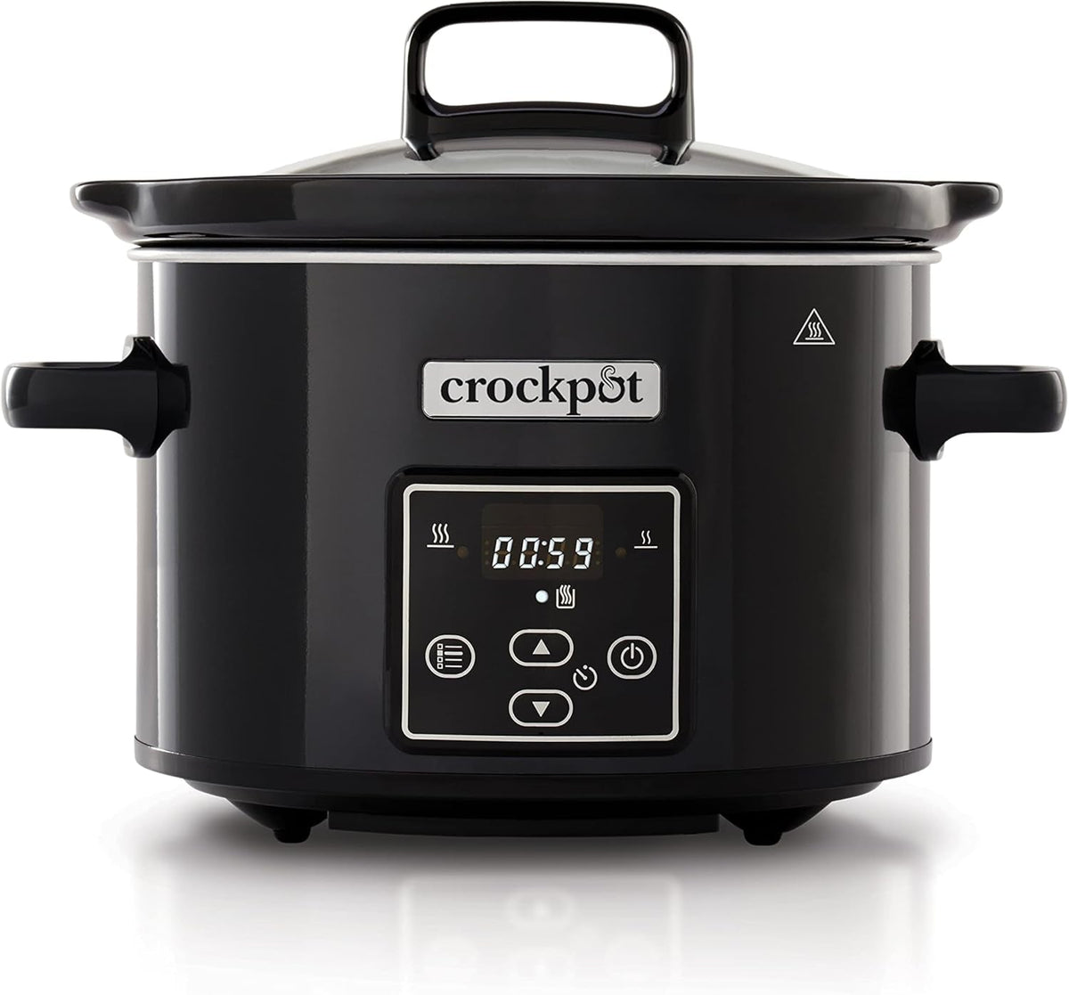 Slow Cooker digitale Crockpot, funzione mantenimento in caldo, 2,4 litri (1-2 persone) Slow Cooker Naty Shop Default Title
