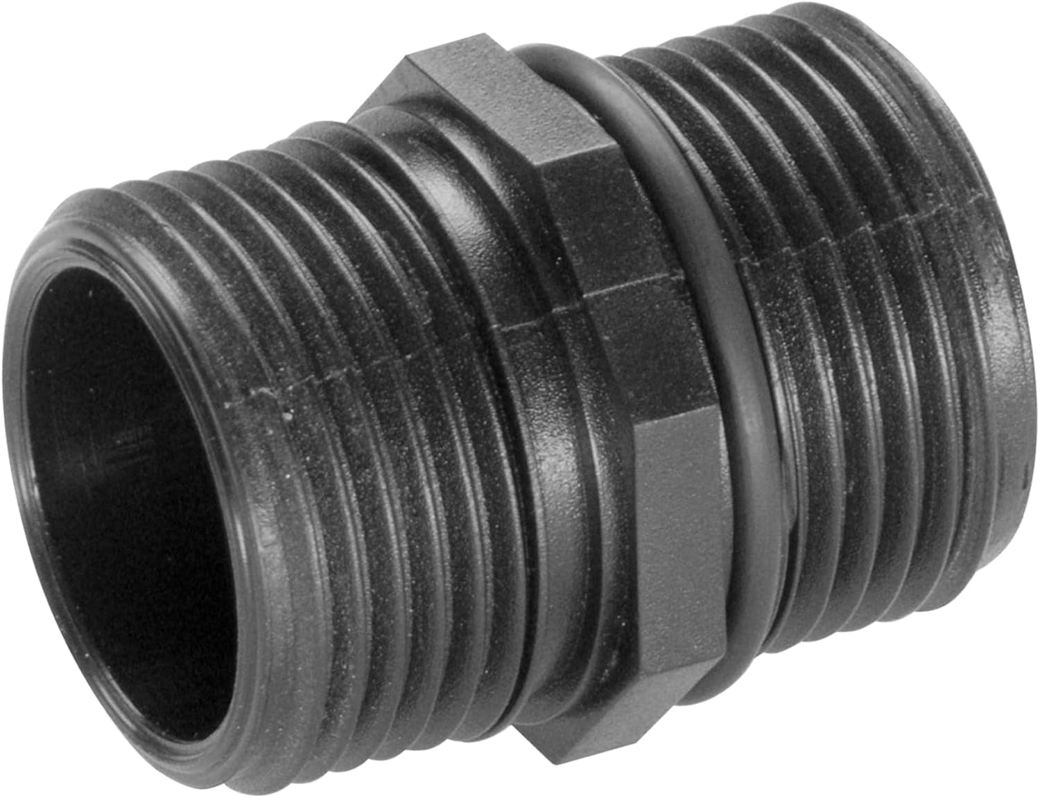 Conector pompă Gardena 33,3 mm: Adaptor pentru conectarea pompelor la sistemul de conectare a furtunului de apă Gardena (1745-20)