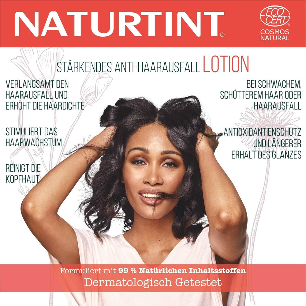 Naturtint, Lozione rinforzante contro la caduta dei capelli, 125 ml Cura dei capelli Naturtint
