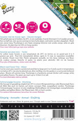 Fiori rampicanti vivaci, mix di Thunbergia