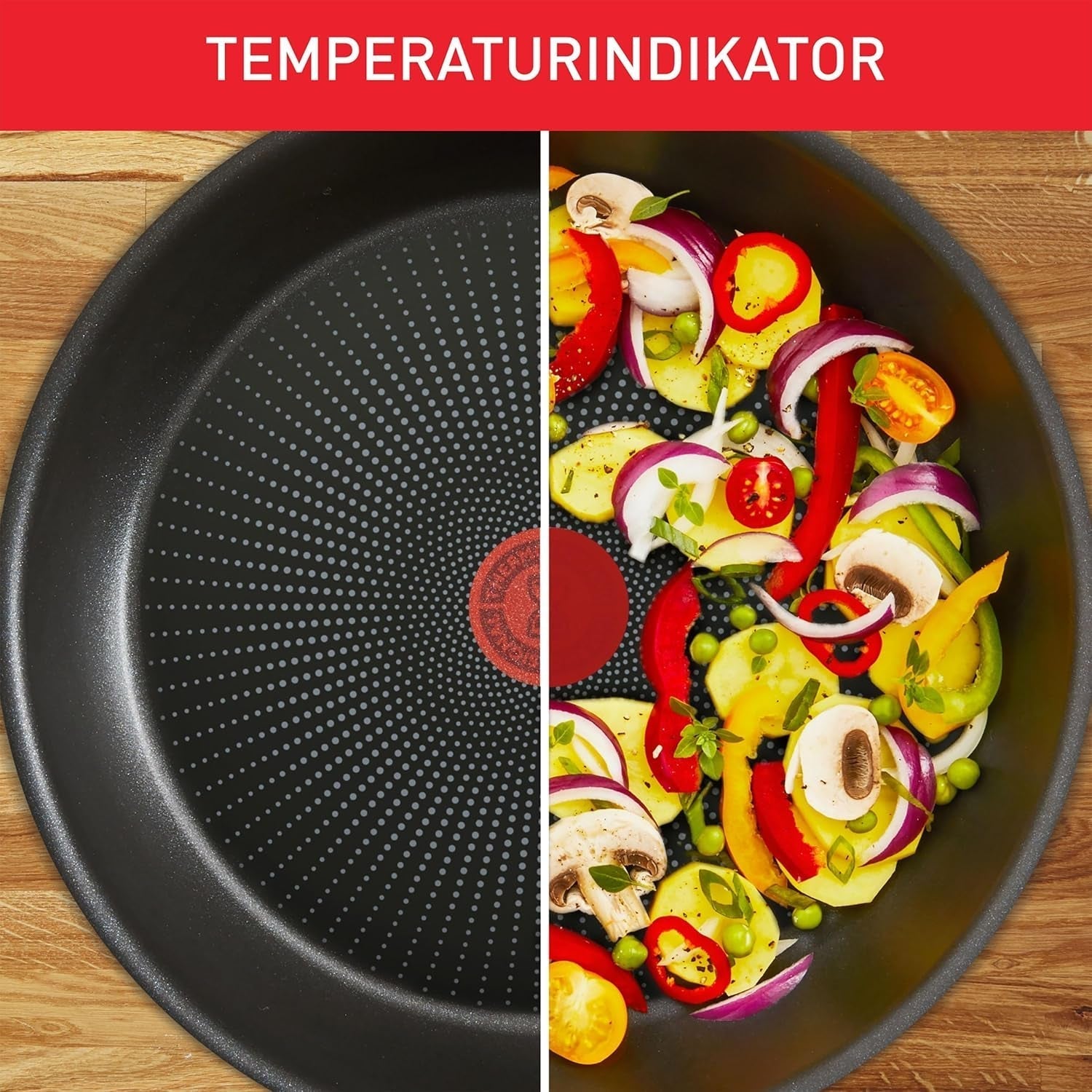 Tefal Recycled on, padella in alluminio riciclato al 100%, rivestimento antiaderente, induzione Pentole e Padelle Naty Shop