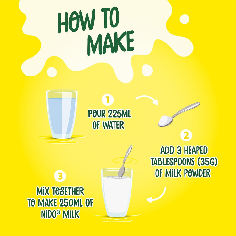 Vollmilchpulver istantaneo, sostituto per latte fresco, tè e caffè, dose da 1,8 kg