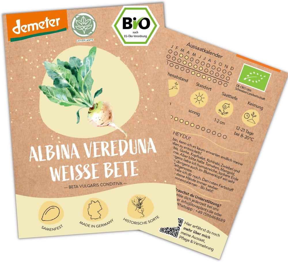 Semi di cetriolo messicano mini biologici, 10 semi di cetriolo snack, alto tasso di germinazione, certificati Demeter e impollinati aperta | LOVEPLANTS Semi di ortaggi per aiuola rialzata da giardino sul balcone - Varietà di ortaggi cimelio