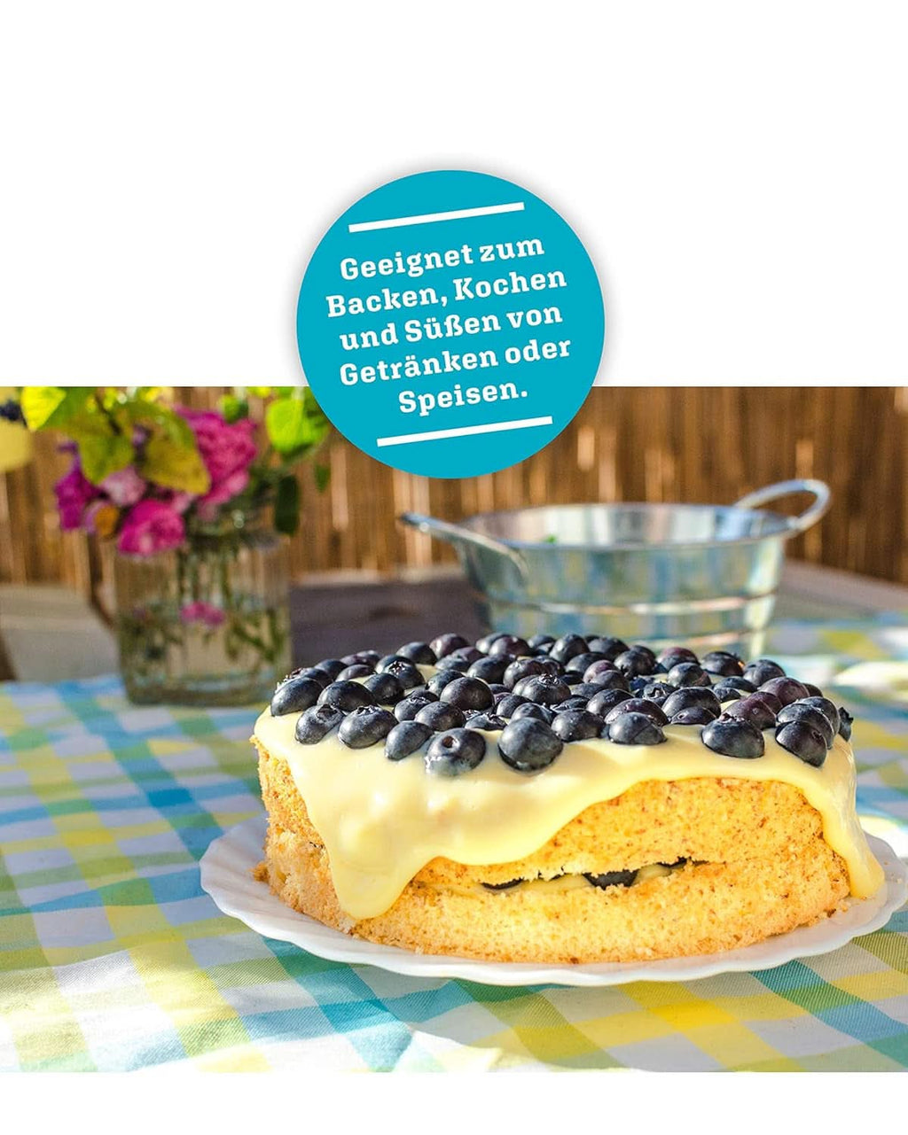 Eritritol + Stevia Înlocuitor natural de zahăr fără calorii 1:1, 1 Kg Indulcitori Naty Shop