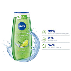 NIVEA Gel doccia Lemon Grass And Oil, 250 ml Doccia e bagno Naty Shop