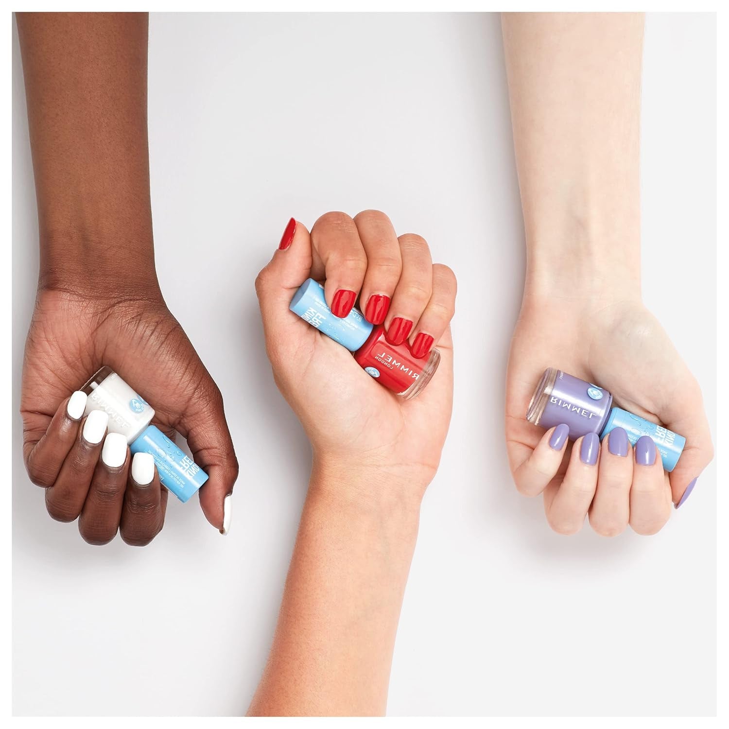 Smalto per unghie Rimmel K&F Nail 158 All Greyed Out