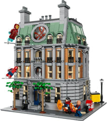 LEGO Marvel Sanctum Sanctorum Set di edifici modulari a 3 piani con minifigure di Doctor Strange e Iron Man Avengers: Endgame Toy House Fan Collectible Great Room Decor 76218 Building Sets Besuche den LEGO-Store