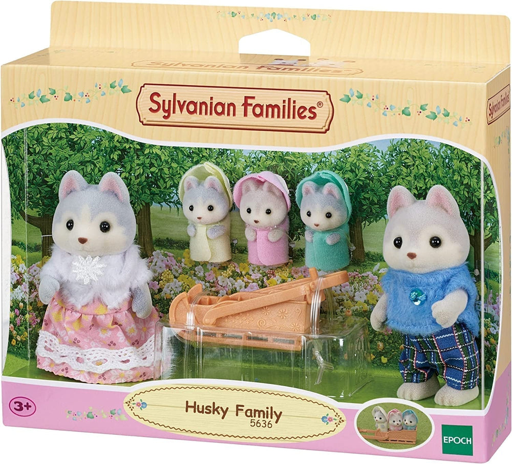 Sylvanian Families L5636 Bambole Husky Family Naty Shop