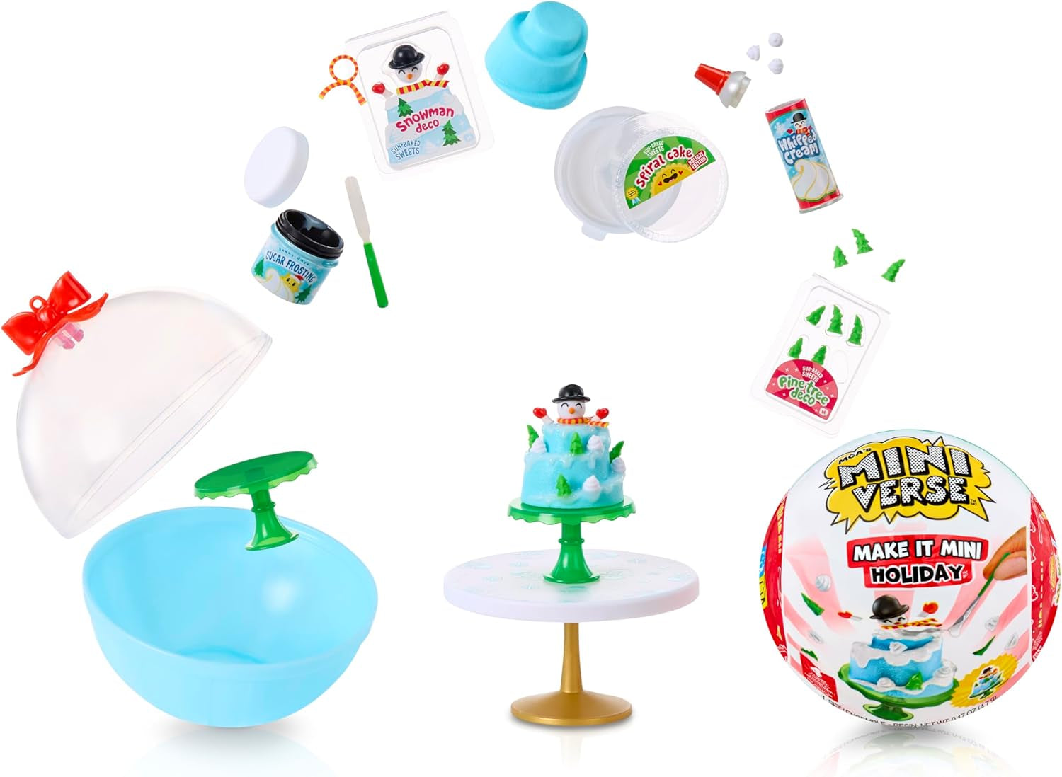 MGA's Miniverse Make It Mini with Love – Mini-Sammlerstücke, DIY Kunstharz-Bastelspiel, Valentinstag-Serie, Nachgebildete Lebensmittel, Nicht Essbar - für Sammler & Kinder ab 8 Jahren