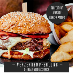 Ankerkraut Buletten & Fleischpflanzerl, Gewürzmischung für Buletten und Frikadellen, 250g in sacchetto aromadichten