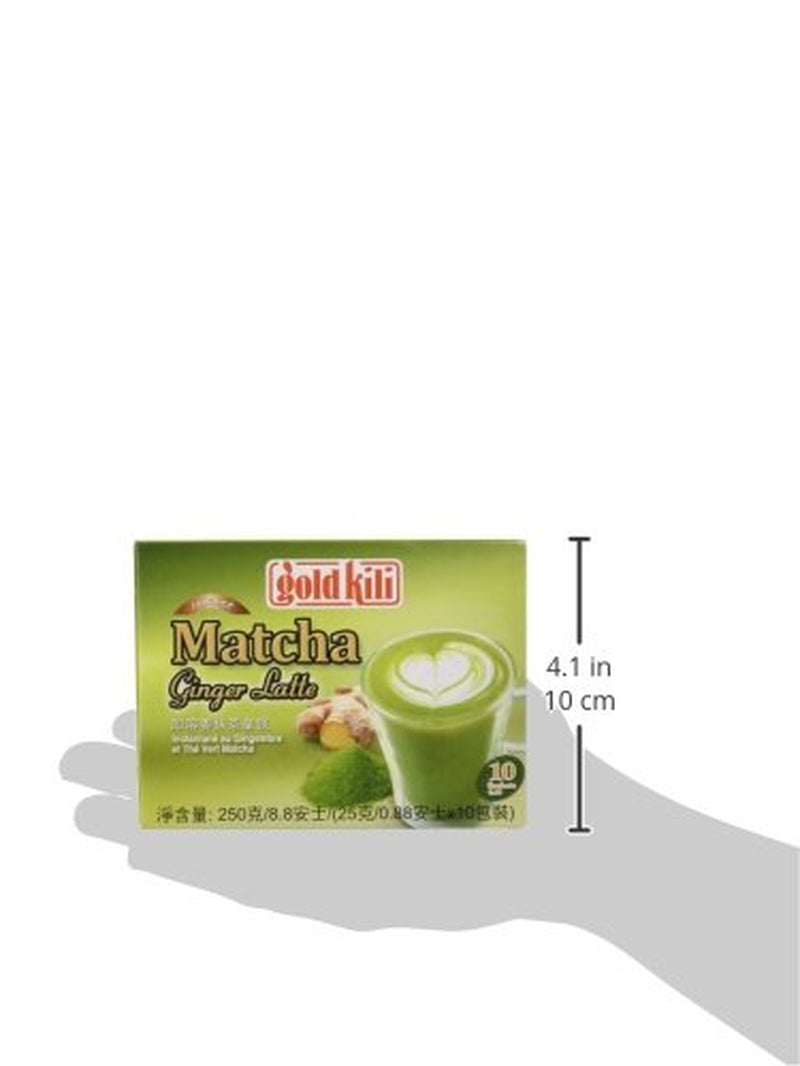 - Latte instant cu ghimbir și matcha - (10 x 25 g)
