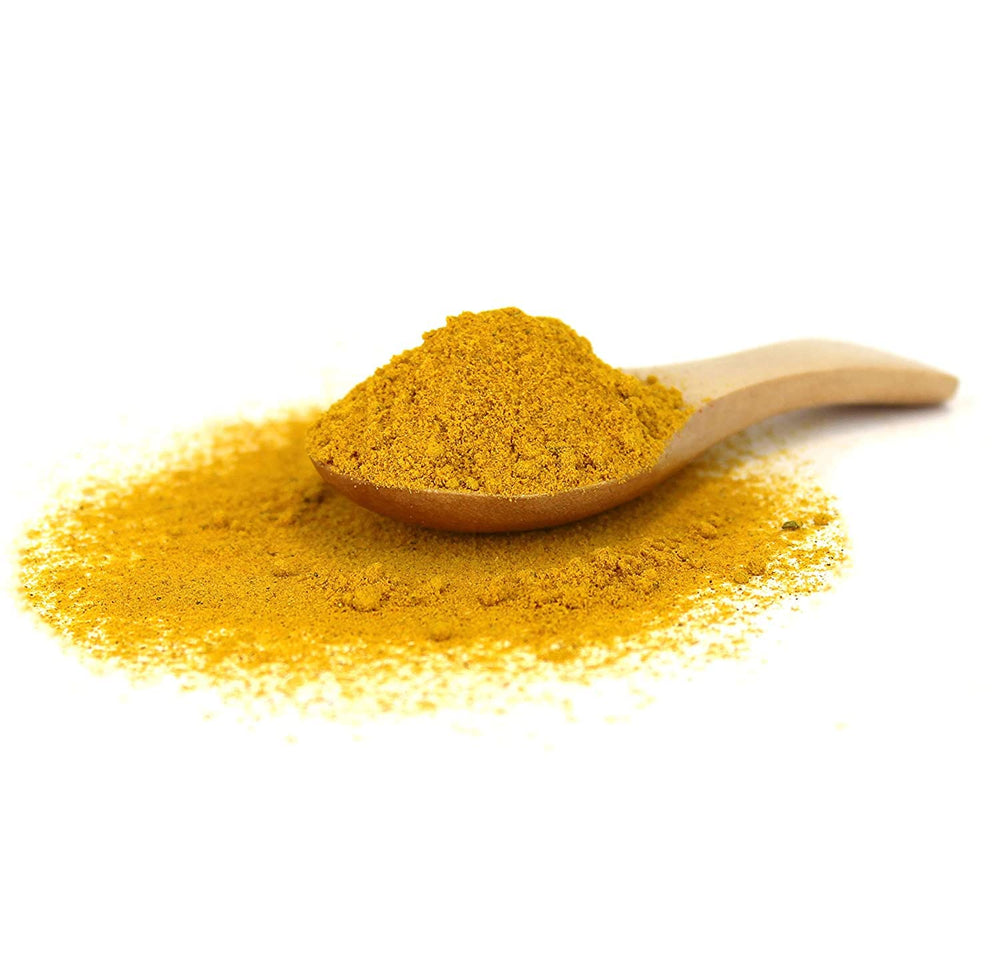 Ankerkraut Bio Golden Milk, Gewürz für goldene Milch, con curcuma, Zimt und Ingwer, 75 g in bicchiere di sughero