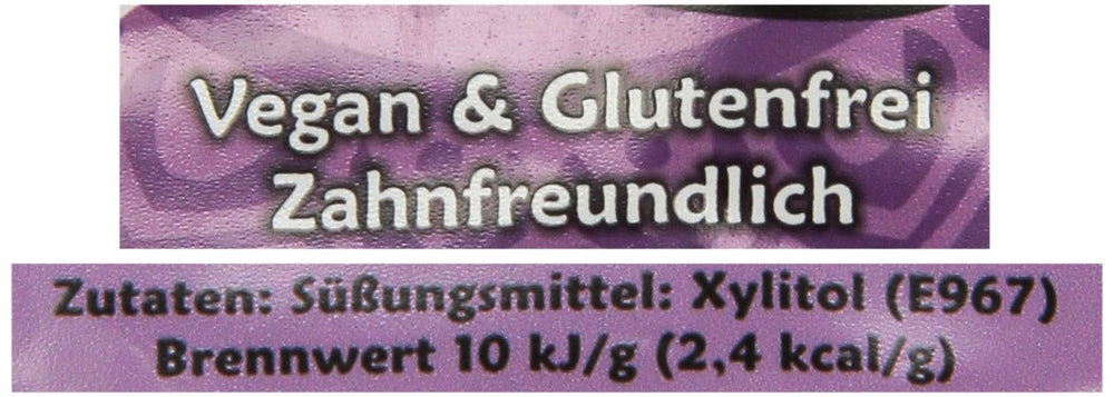 Zucchero di betulla originale dalla Finlandia, 1 Kg Dolcificanti Naty Shop