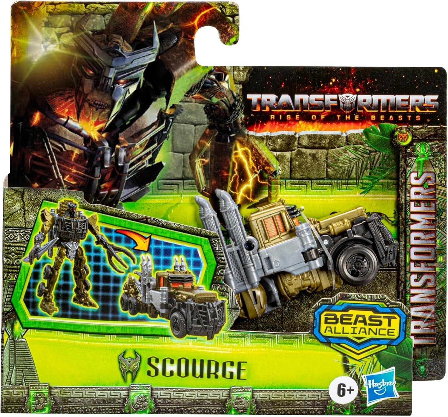 Transformatori MV7 BA Battle Changer Scourge Action figures Naty Shop