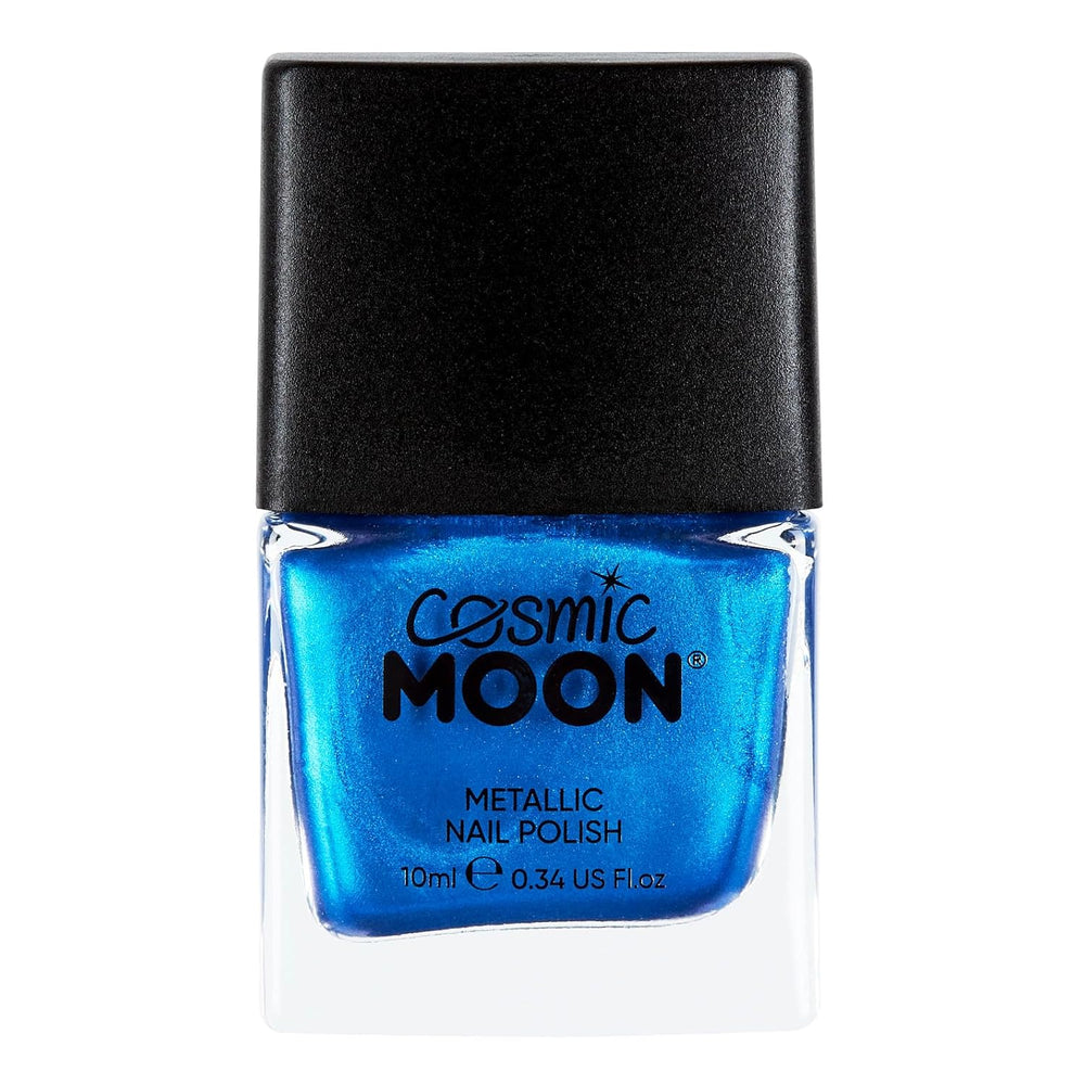 - Smalto metallico - 10 ml - Per affascinanti unghie metalliche - Oro