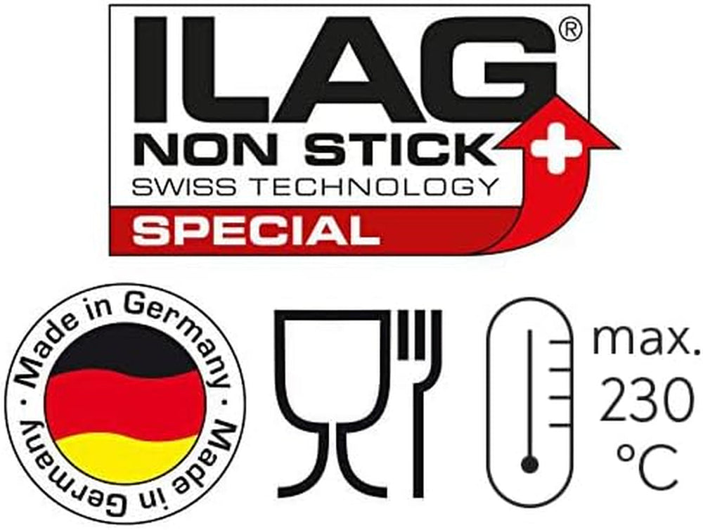 Kombi-Set QUADRO "Easyoven" Stampi e teglie per cuocere Naty Shop