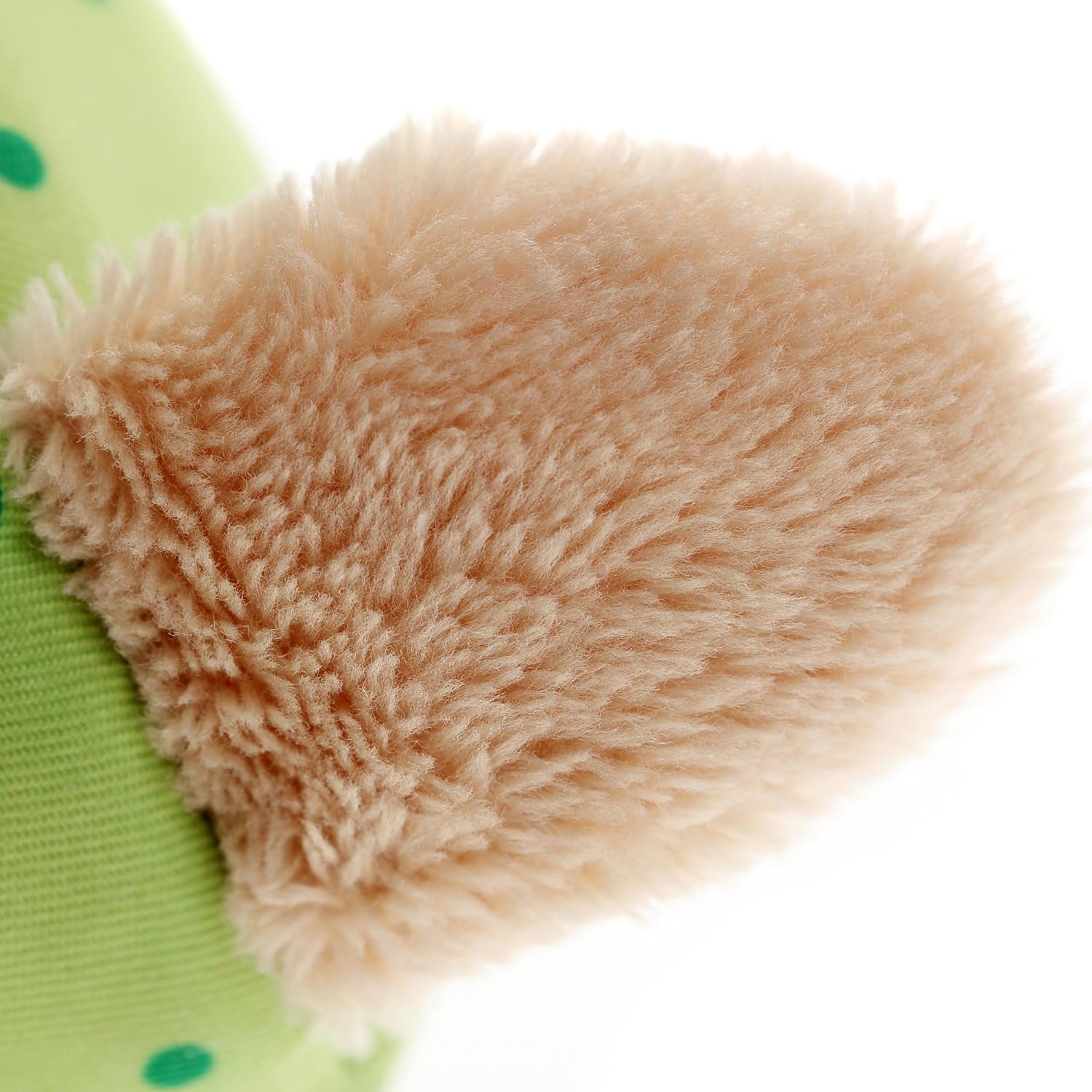 Sigikid 41169 Rattle rabbit Red Stars fete și băieți jucărie pentru copii recomandată de la naștere verde Jucarii Bebe Naty Shop