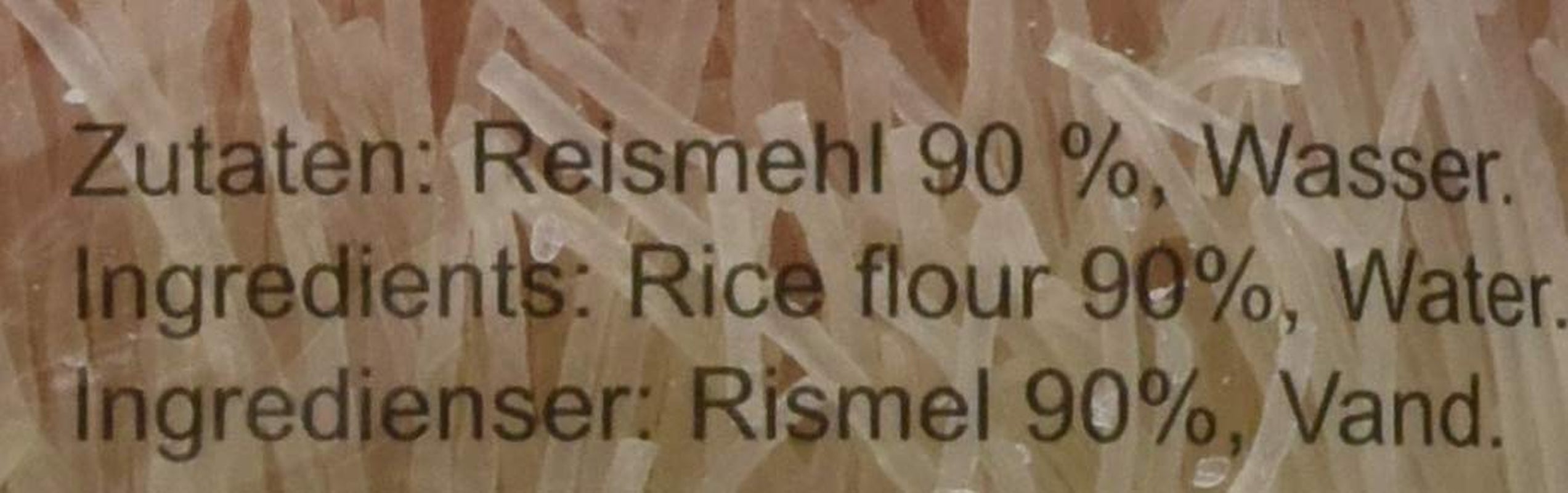 Confezione da 6 vermicelli Ricefield da 0,8 mm (6 x 400 g)