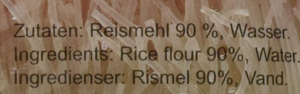 Confezione da 6 vermicelli Ricefield da 0,8 mm (6 x 400 g)