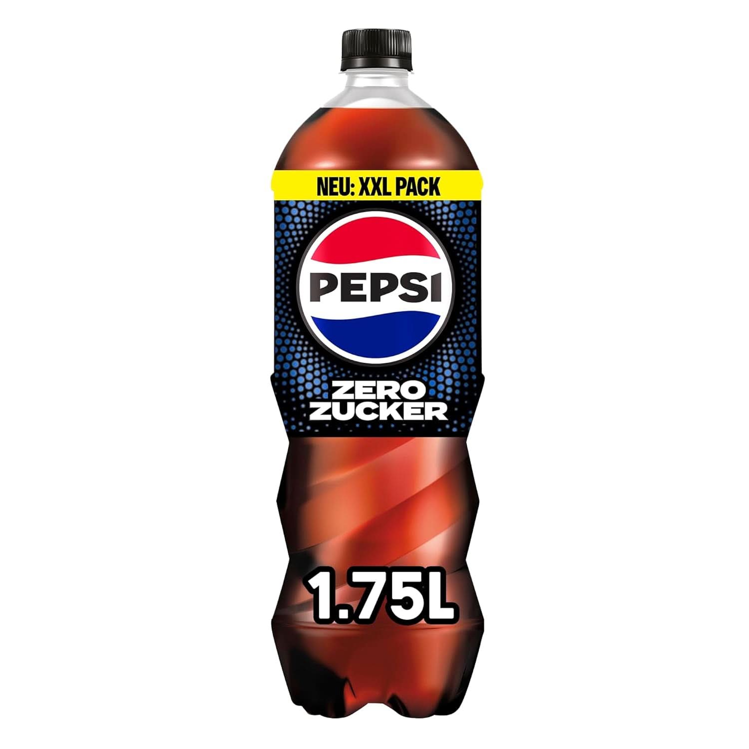 Pepsi Zero Sugar, Bevanda analcolica senza zucchero di Pepsi, senza calorie, set 6 x 1,75 litri Bevande analcoliche Naty Shop