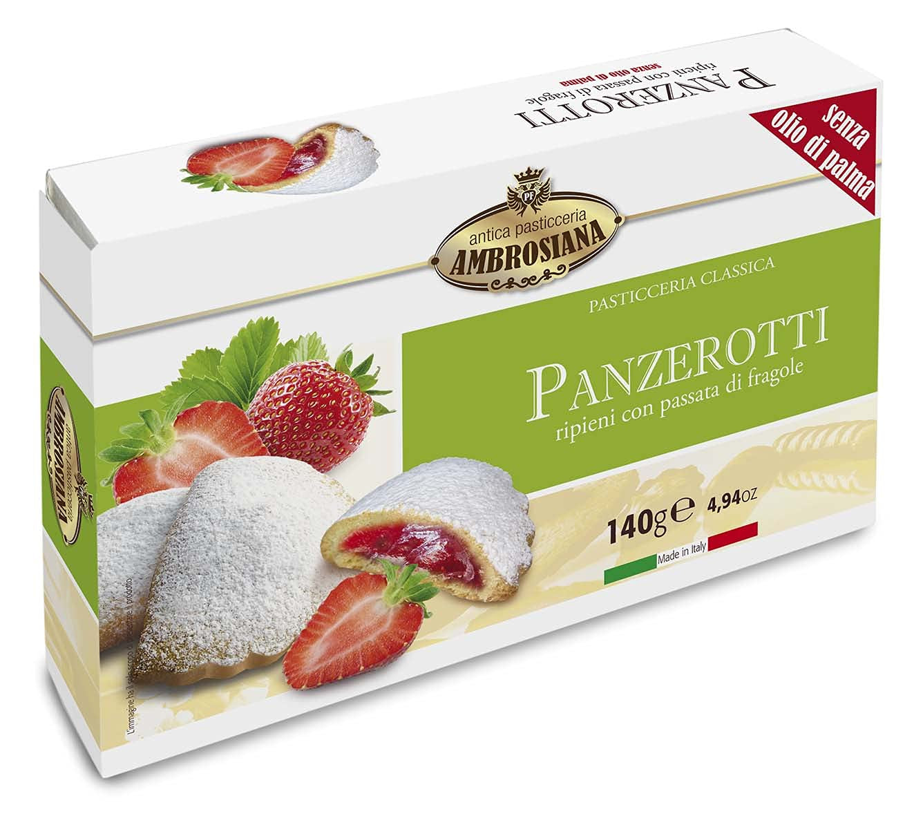 Pan Fragola, 140 g