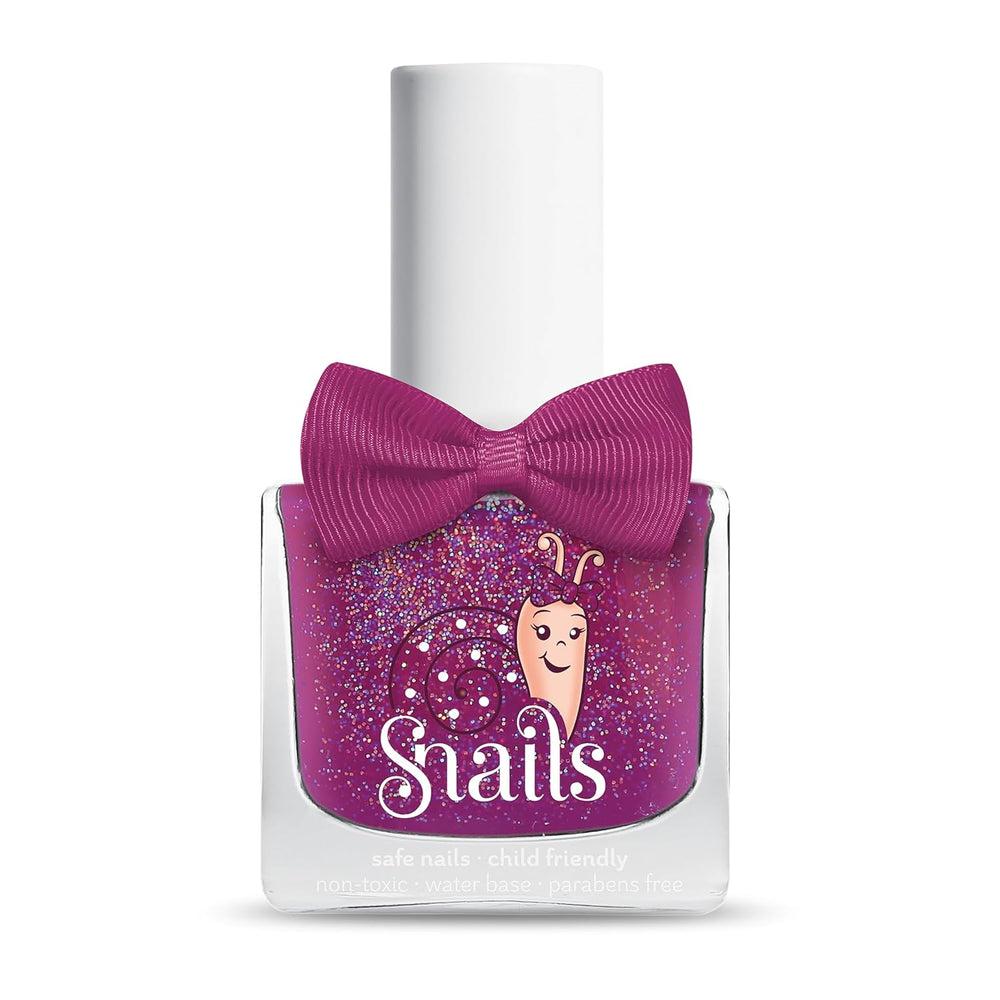 Snails 516066 Smalto per unghie Kids Disco Girl, a base d'acqua, lavabile, sicuro, vegano