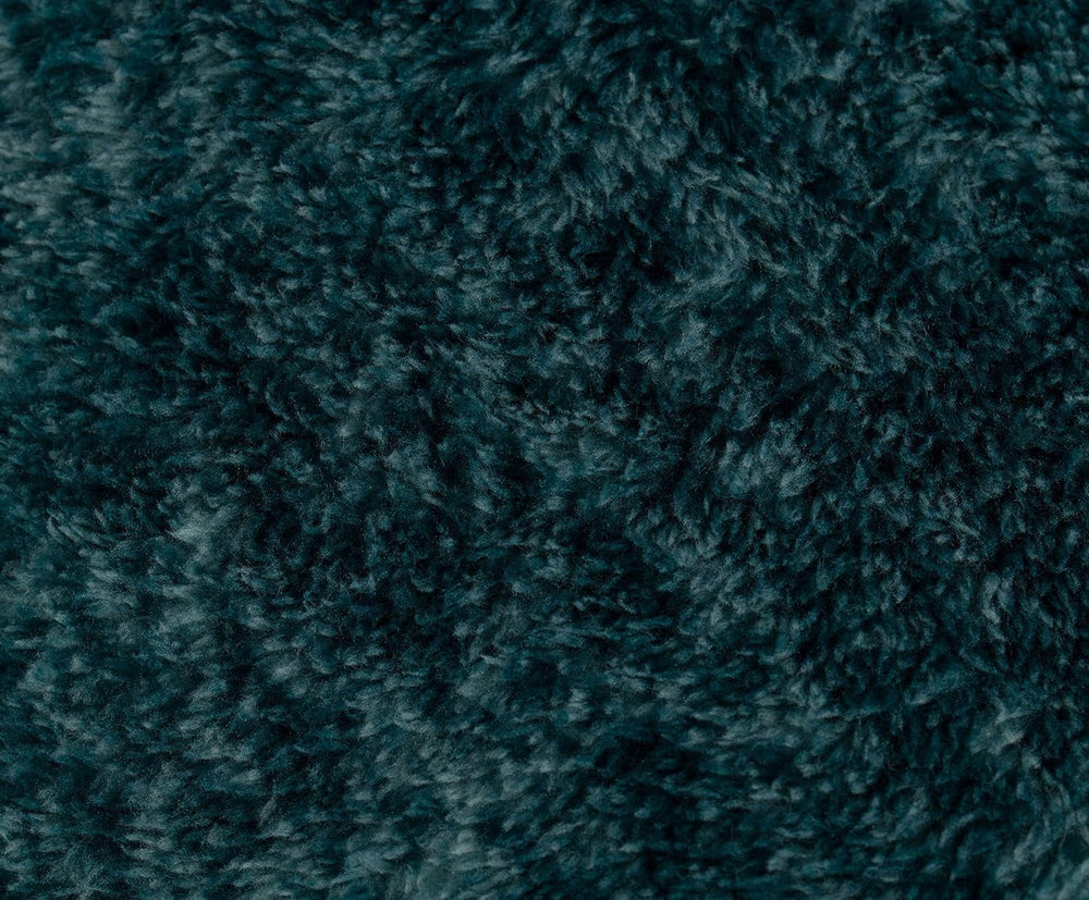 Gözze - Coperta vivente e confortevole marmorizzata, 150 X 200 cm - Petrol Letti e coperte Besuche den Gözze-Store