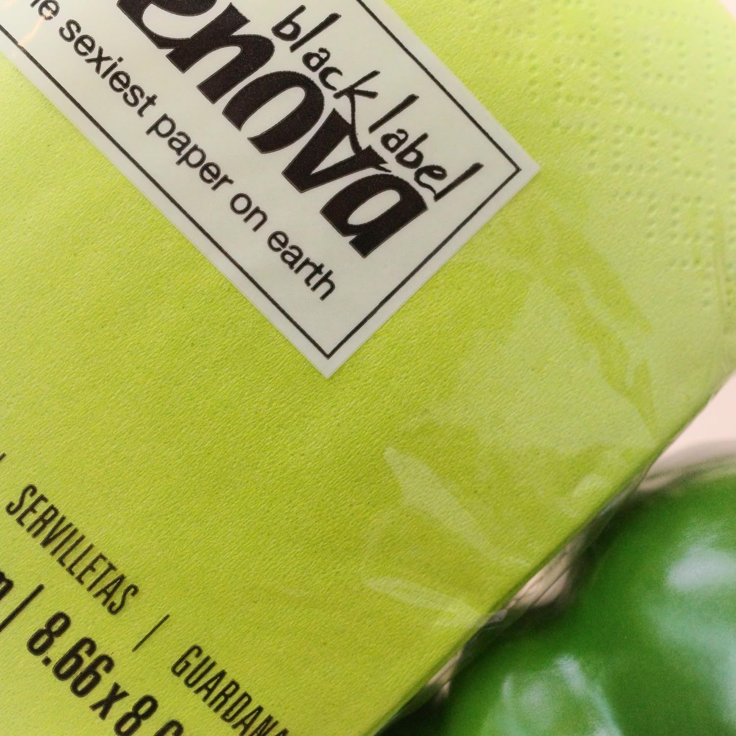 Șervețele de hârtie Renova verde cocktail - 30 de șervețele