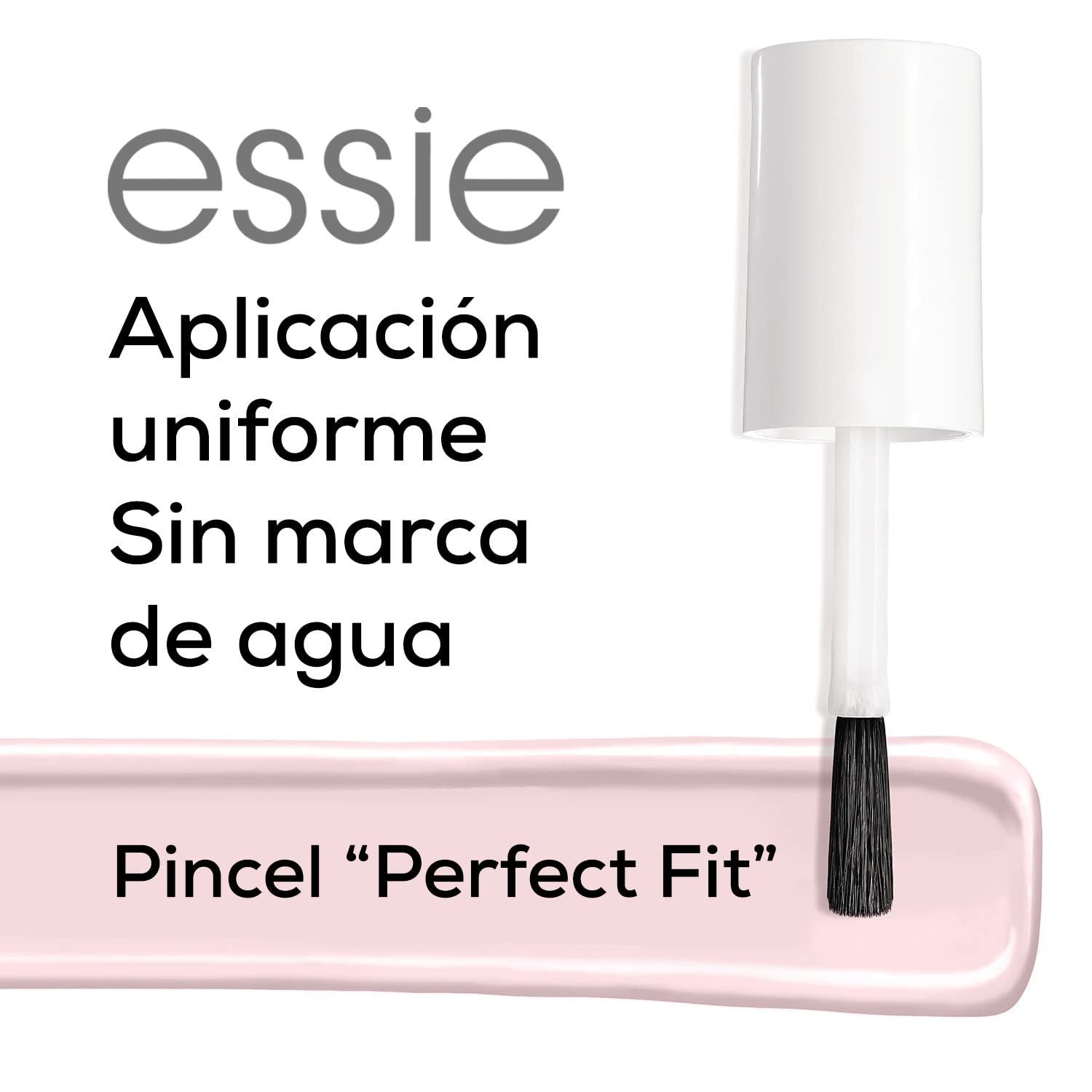 Smalto Essie per unghie dai colori intensi, n. 497 abbigliamento opzionale, nudo, 13,5 ml
