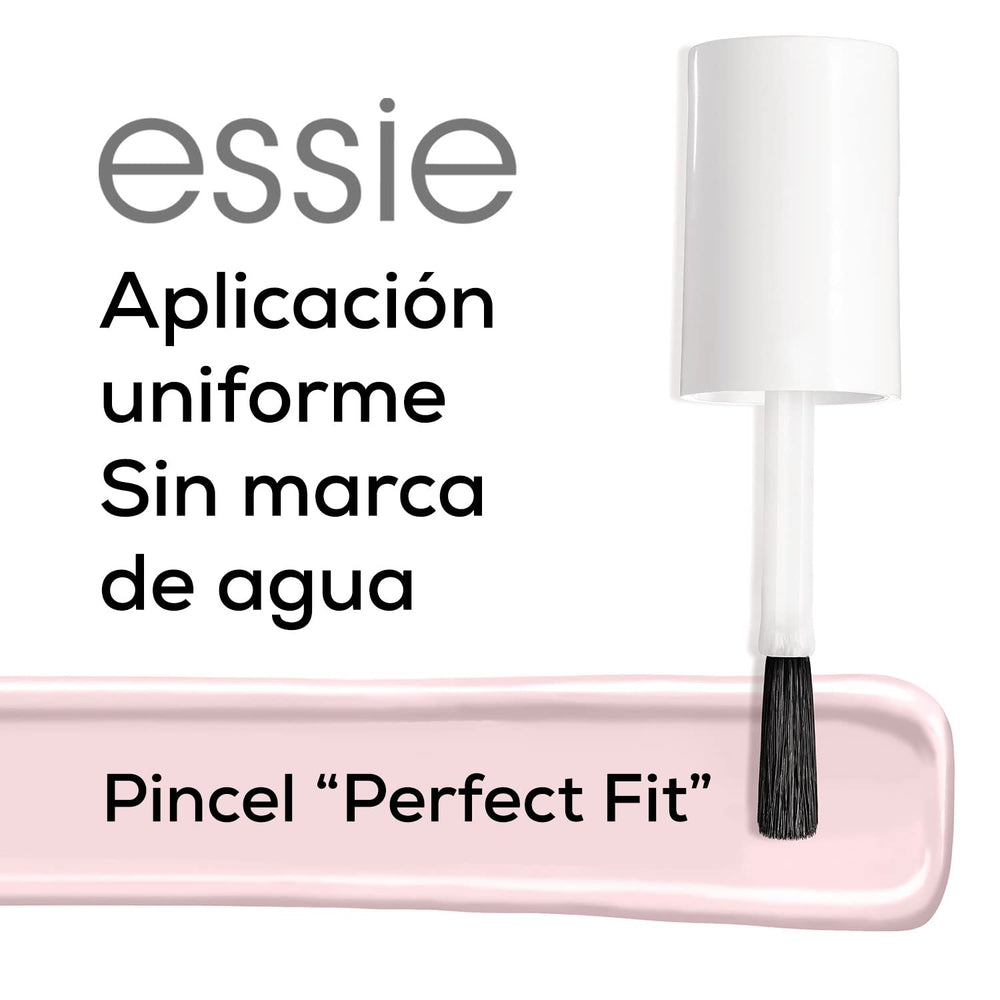 Smalto Essie per unghie dai colori intensi, n. 497 abbigliamento opzionale, nudo, 13,5 ml
