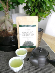 Gyokuro Kirisakura 100G Ceai verde din Japonia, aromat-fructat, cu o dulceață fină și umami, ceai verde japonez vrac de calitate premium, Green Tea Teaclub