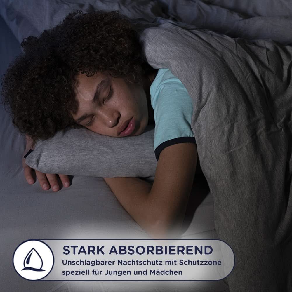 Huggies Drynites băieți 8-15 ani, 9 bucăți (pachet de 2) Naty Shop