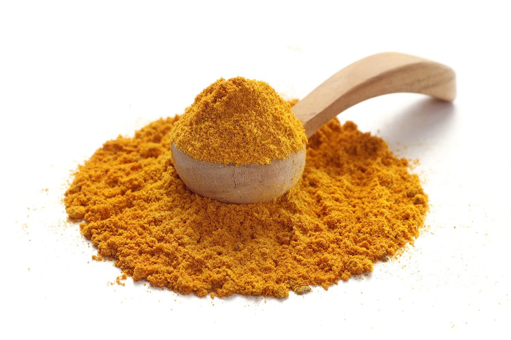 Ankerkraut Bio Golden Milk, Gewürz für goldene Milch, con curcuma, Zimt und Ingwer, 75 g in bicchiere di sughero