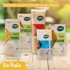 Lasagne Di Farro Integrale Biologiche, 250g | Incantesimo di Demetra dalle Alpi Sveve | Delicato sapore di nocciola per lasagne e sformati