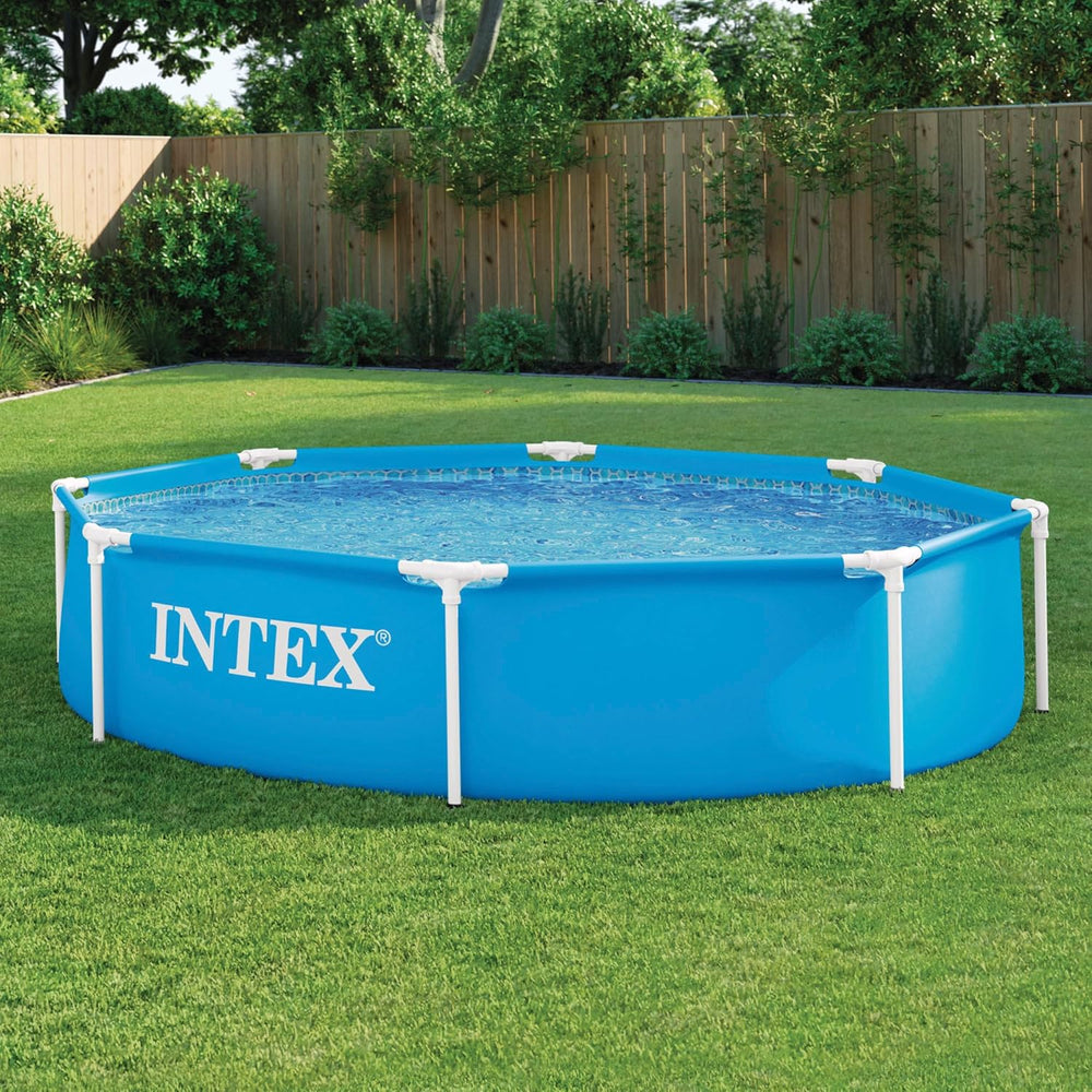 Piscina Intex con struttura in metallo 2,4 x 51 cm