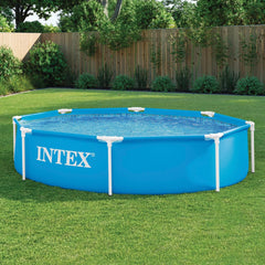 Piscina Intex con struttura in metallo 2,4 x 51 cm