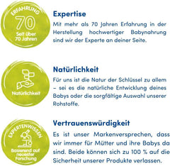 Humana HN Expert, dalla nascita, alimento speciale per diarrea frequente o prolungata, favorisce la normalizzazione delle feci, con banana, 300 g Naty Shop