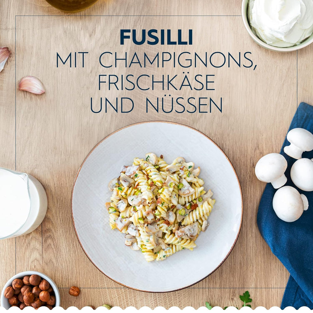 Barilla Pasta Classica Fusilli N. 98 di semola di grano duro di alta qualità, sempre al dente, Peperoncini, Spaghetti, Fusilli, Penne, Italiana, 500g