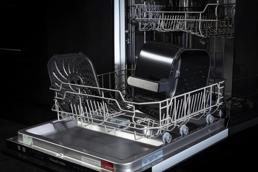 Russell Hobbs Air Fryer L 4L Friggitrice ad aria rapida, 7 funzioni di cottura, 10 programmi Elettrodomestici Naty Shop