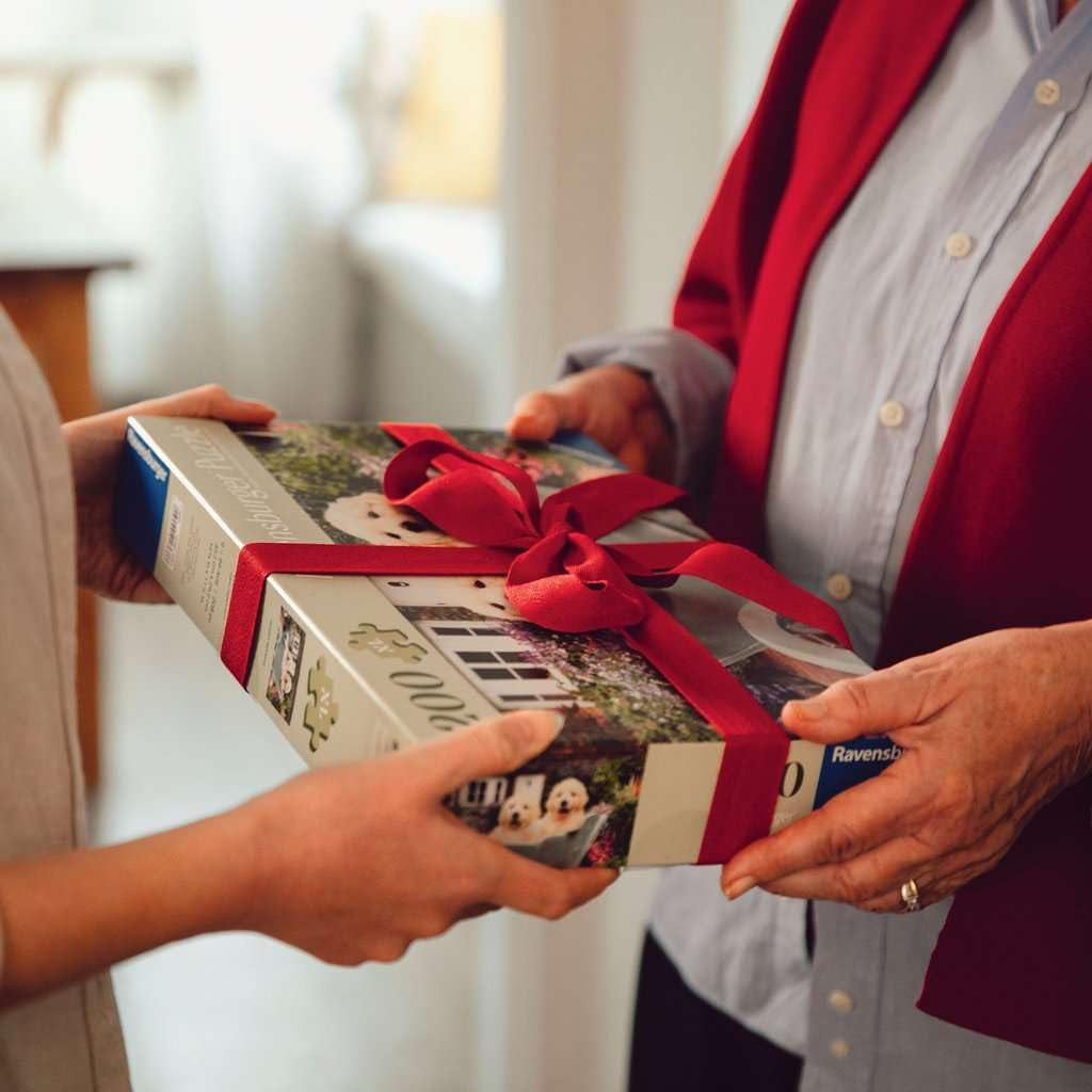 Ravensburger Puzzle 12001369 - Colibri și fluturi - puzzle de 200 de piese pentru persoane în vârstă și seniori, cu piese de puzzle mai mari, cu aderență, șablon cu imagine mare și cu bază pentru puzzle Puzzle Naty Shop