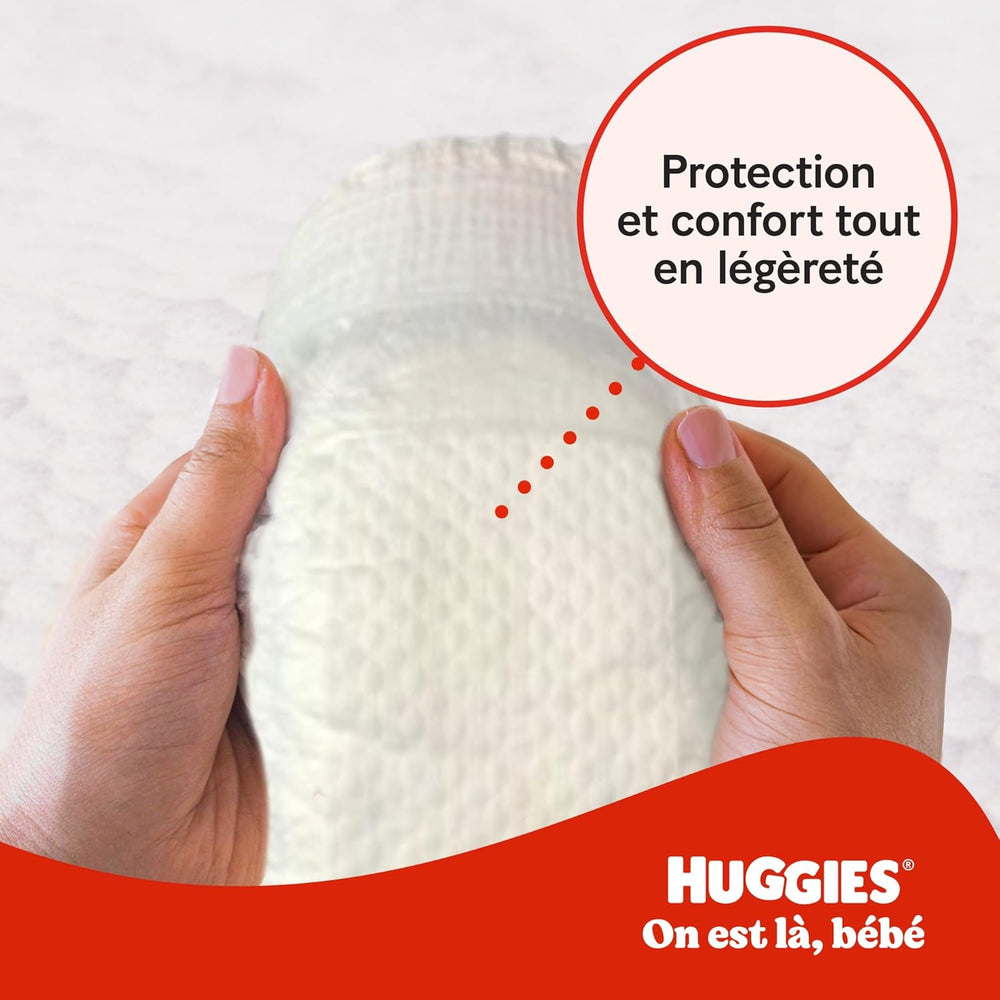 Pannolini per bambini Huggies Little Movers, design Disney, taglia 6, 102 pezzi (3 x 34), scatola mensile