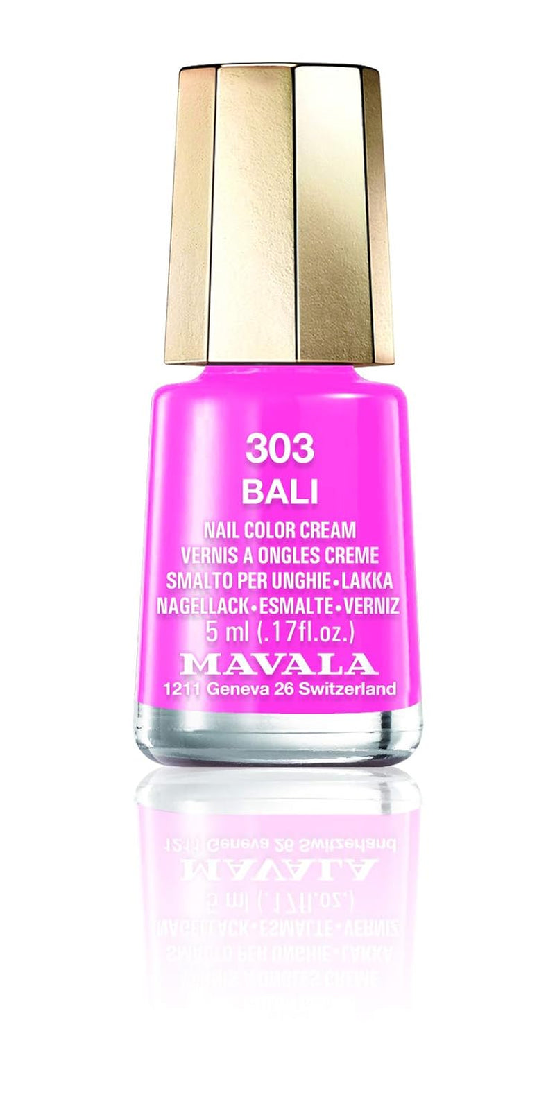 Mavala Nagellak Super Base n. 40, Basislack, 5 ml