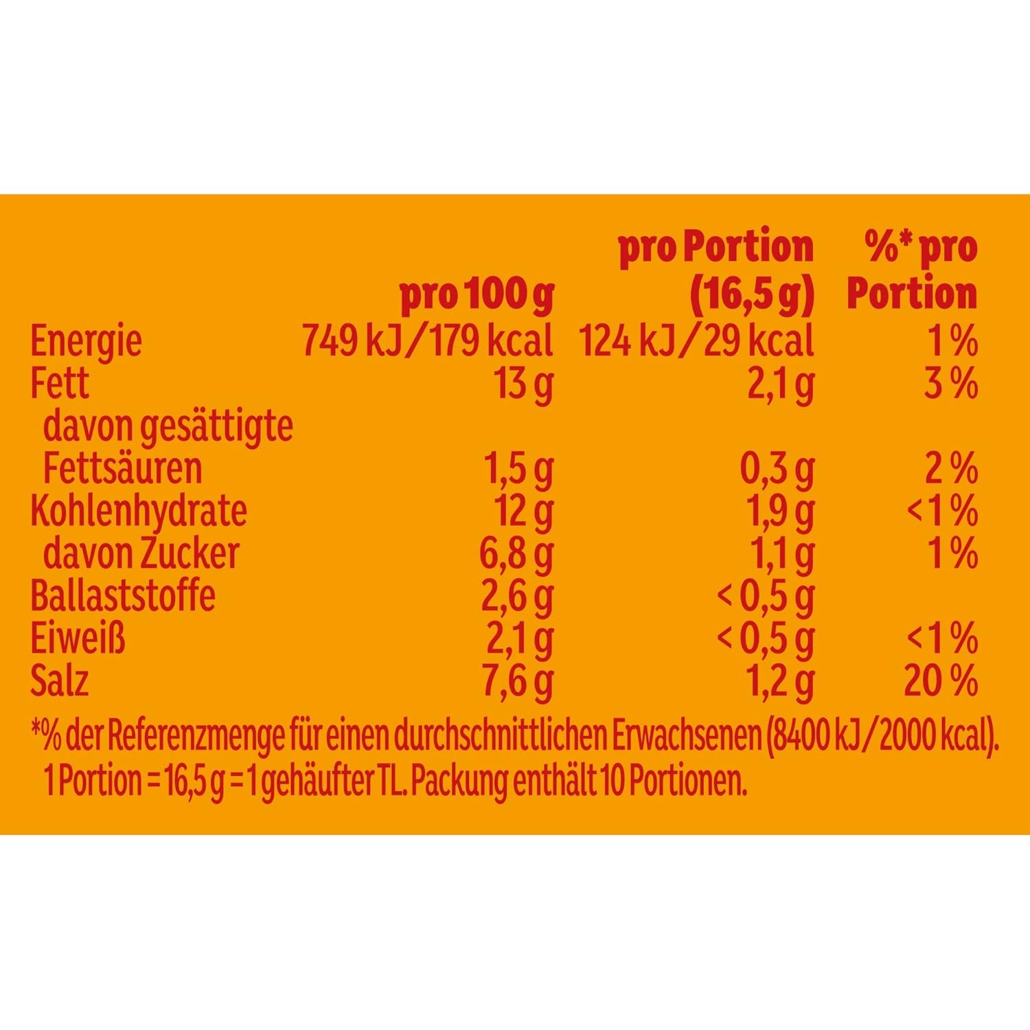 Knorr Schnell gewürzt Kochpaste Getrocknete Tomato & Mediterranean Kräuter einfach & schnell für einen besons intensiven, geballten Gesmack 165 g
