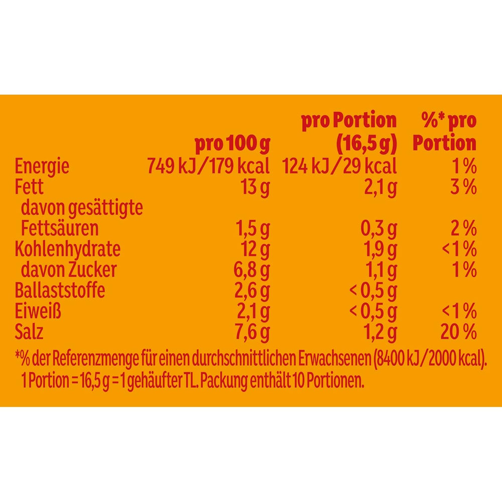 Knorr Schnell gewürzt Kochpaste Getrocknete Tomato & Mediterranean Kräuter einfach & schnell für einen besons intensiven, geballten Gesmack 165 g