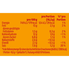 Knorr Schnell gewürzt Kochpaste Getrocknete Tomato & Mediterranean Kräuter einfach & schnell für einen besons intensiven, geballten Gesmack 165 g