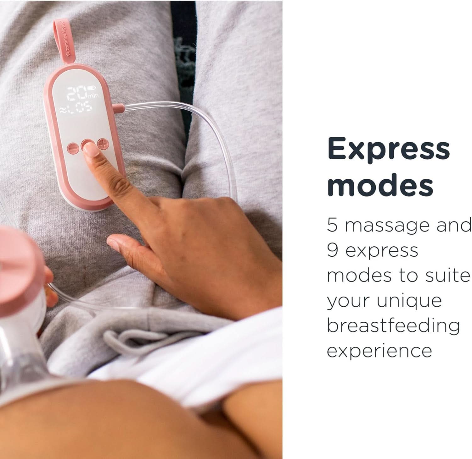 Tommee Tippee Made for Me Tiralatte elettrico unico, potente aspirazione Accessori Alimentazione e Allattamento Bebe Naty Shop