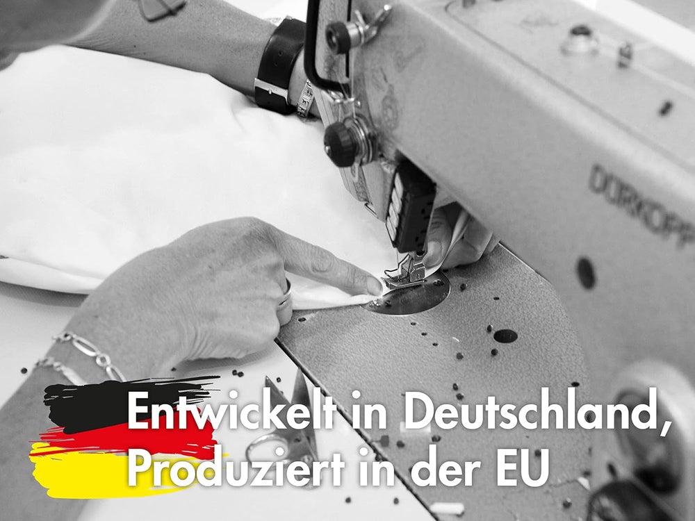 Traumnacht Comoda trapunta in cotone mono per tutte le stagioni, trapunta ideale per le mezze stagioni con fodera in misto cotone, 135 x 200 cm, lavabile, certificata Oeko-Tex, realizzata secondo gli standard di qualità tedeschi. Trapunte e trapunte Naty Shop