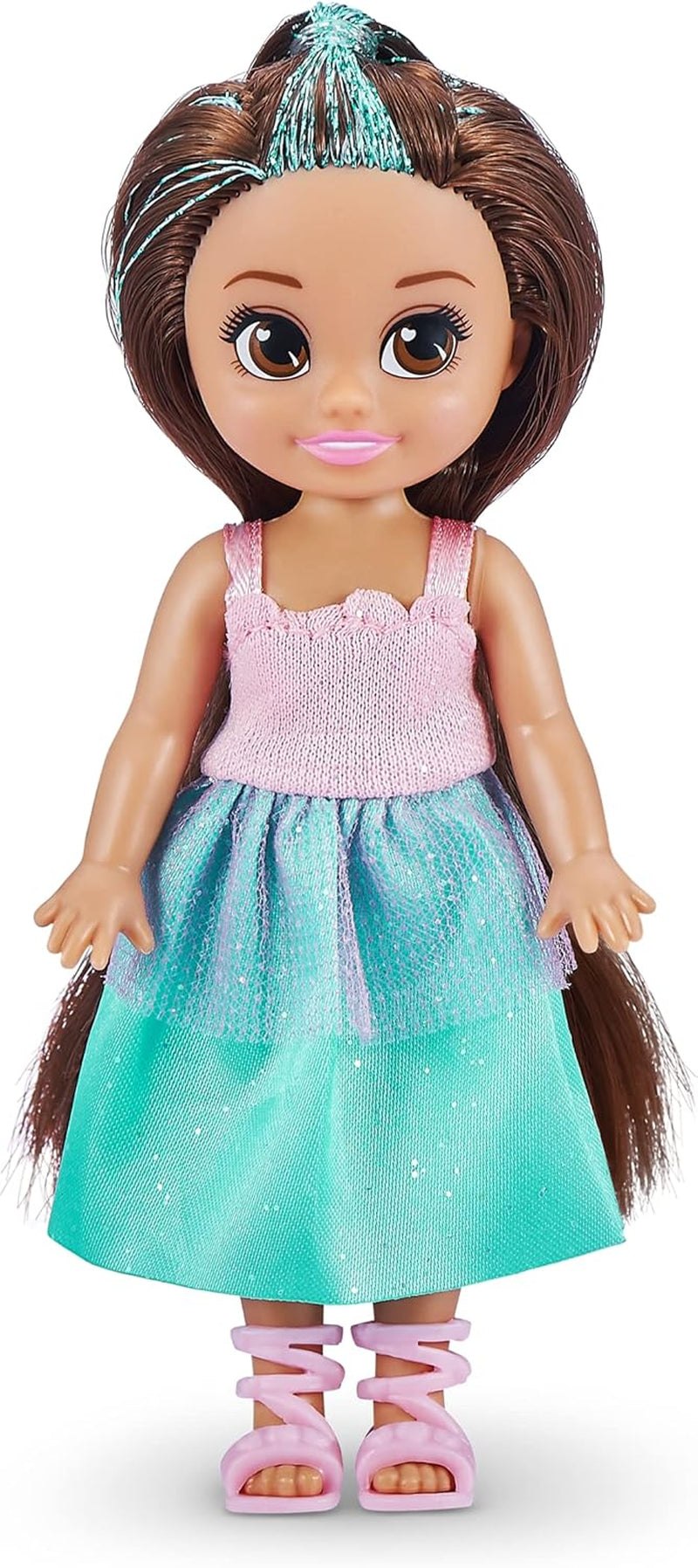 Păpuși de modă prințesă pentru colecționare, păpuși de îmbrăcat prințesă (pachet de 6)