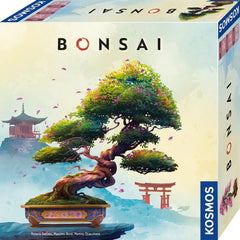 KOSMOS 684259 Bonsai, gioco da tavolo tattico con regole semplici e una vasta gamma di giochi, party game per 1-4 giocatori dai 10 anni in su.